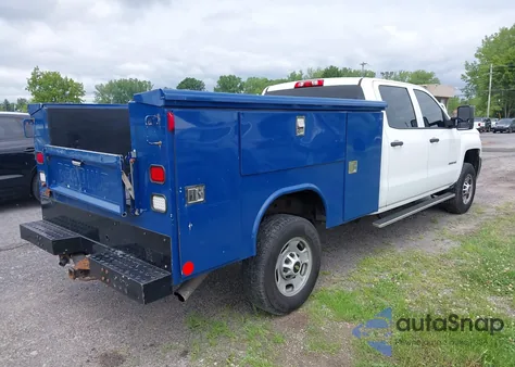 2016 Chevrolet Silverado 2500Hd Wt from USA, damaged, VIN 1GC1CUEG4GF141041